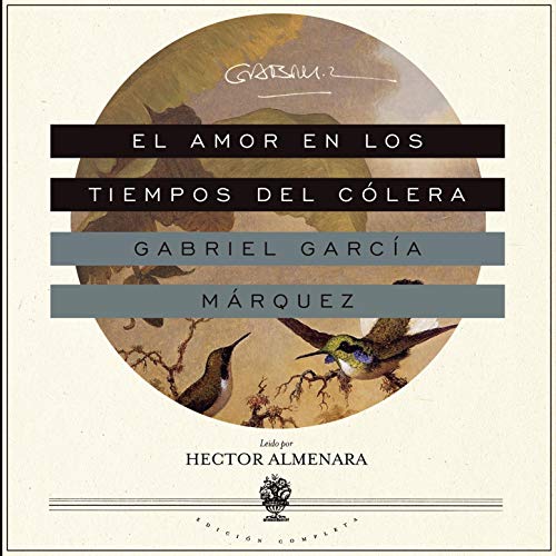 Audiolibro El amor en los tiempos del cólera