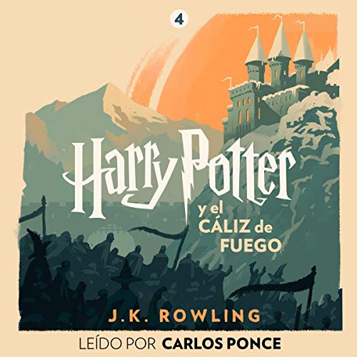 Audiolibro Harry Potter y el cáliz de fuego