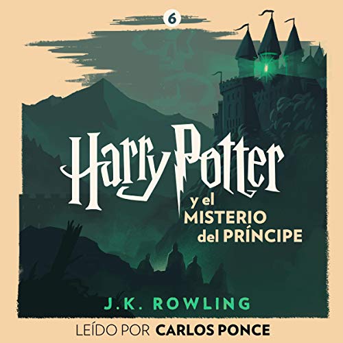 Audiolibro Harry Potter y el misterio del príncipe