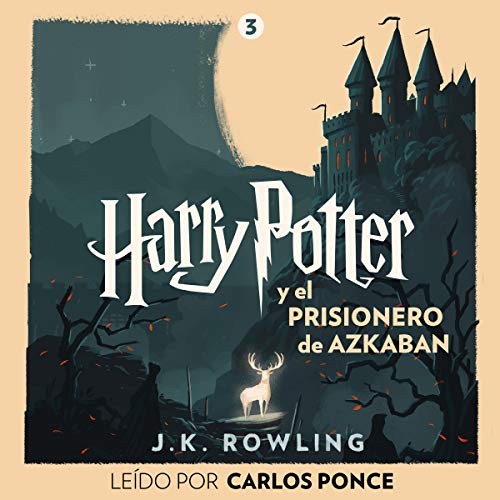 Audiolibro Harry Potter y el prisionero de Azkaban
