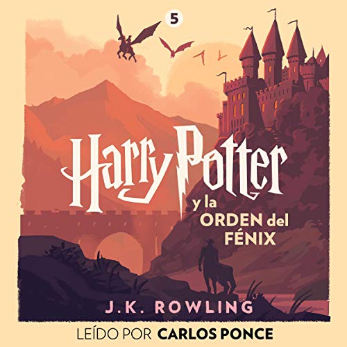 Audiolibro Harry Potter y la Orden del Fenix