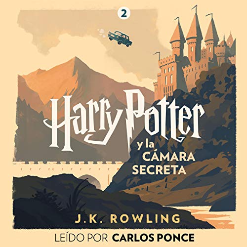 Audiolibro Harry Potter y la cámara secreta