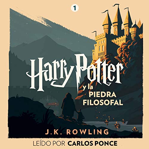 Audiolibro Harry Potter y la piedra filosofal