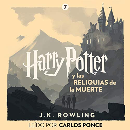 Audiolibro Harry Potter y las reliquias de la muerte
