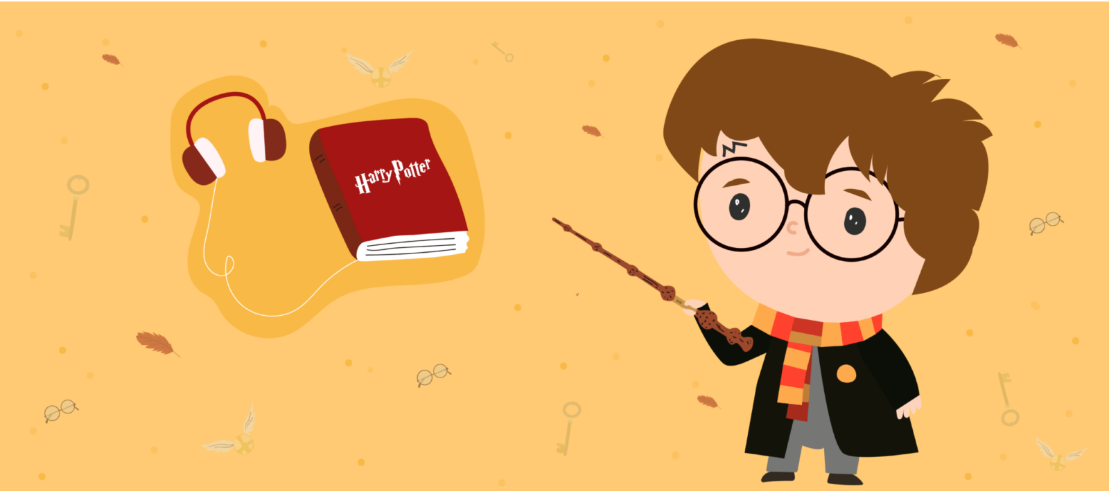 Audiolibro Harry Potter