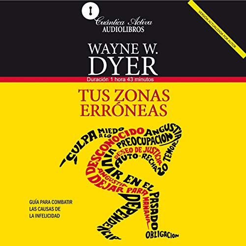 Audiolibro Tus zonas erróneas