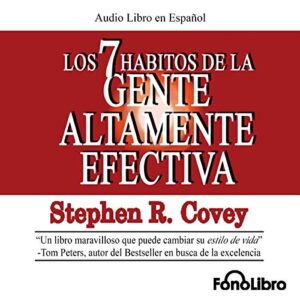 Audiolibro Los 7 hábitos de la gente altamente efectiva 