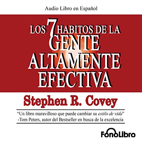Audiolibro Los 7 hábitos de la gente altamente efectiva