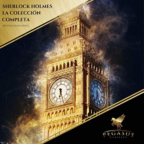 Audiolibro Sherlock Holmes.