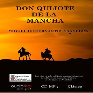 Audiolibro Don Quijote de la Mancha