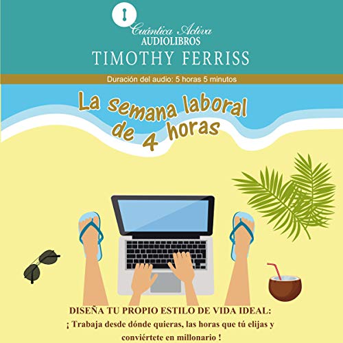 Audiolibro La semana laboral de 4 horas