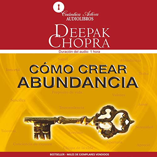Audiolibro Cómo Crear Abundancia