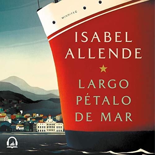 Audiolibro Largo pétalo de mar