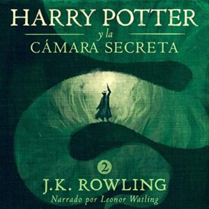 Audiolibro Harry Potter y la cámara secreta