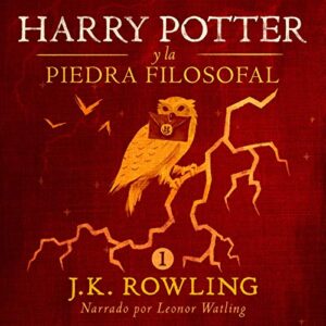Audiolibro Harry Potter y la piedra filosofal