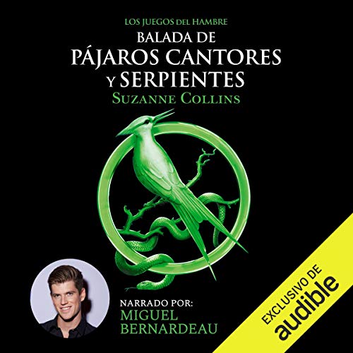 Audiolibro Pajaros cantores y serpientes