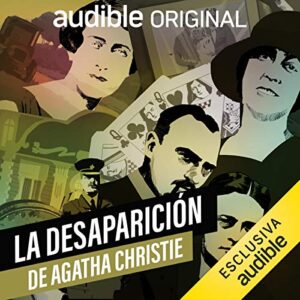 Audiolibro La desaparición de Agatha Christie