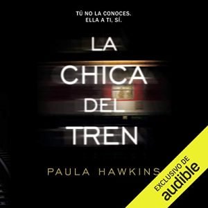 La chica del tren audiolibro