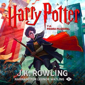 Audiolibro Harry Potter y la piedra filosofal