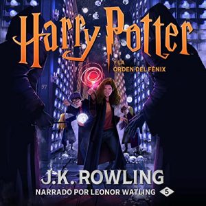 Audiolibro Harry Potter 5
